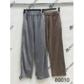 Штани спортивні жіночі 89010 brown р.S-L "Met&March" недорого оптом від прямого постачальника