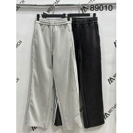 Штани спортивні жіночі 89010 l.grey р.S-L "Met&March" недорого оптом від прямого постачальника