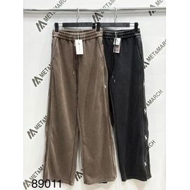 Штани спортивні жіночі 89011 black р.S-L "Met&March" недорого оптом від прямого постачальника