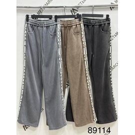 Штани спортивні жіночі 89114 black р.S-L "Met&March" недорого оптом від прямого постачальника