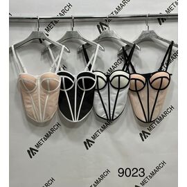 Корсет жіночий 9023 beige-black р.34-38 "Met&March" недорого оптом від прямого постачальника