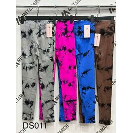 Лосини жіночі DS011 brown р.S-L "Met&March" недорого оптом від прямого постачальника