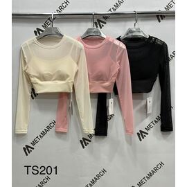 Топ жіночий TS201 pink р.one size "Met&March" недорого оптом від прямого постачальника