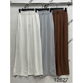Жіночі штани 12627 white р.S-L "Met&March" недорого оптом від прямого постачальника