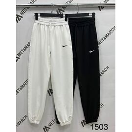 Штани спортивні жіночі 1503 white р.S-L "Met&March" недорого оптом від прямого постачальника