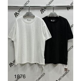 футболка жіноча 1876 black р.one size "Met&March" недорого оптом від прямого постачальника