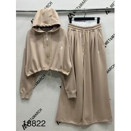 Костюм спортивний жіночий теплий 18822 beige р.one size "Met&March" недорого оптом від прямого постачальника