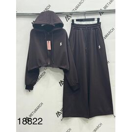 Костюм спортивний жіночий теплий 18822 d.brown р.one size "Met&March" недорого оптом від прямого постачальника
