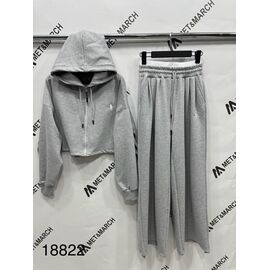 Костюм спортивний жіночий теплий 18822 l.grey р.one size "Met&March" недорого оптом від прямого постачальника
