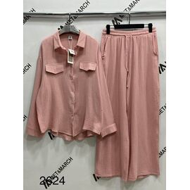 Костюм жіночий 2624 beige р.one size "Met&March" недорого оптом від прямого постачальника