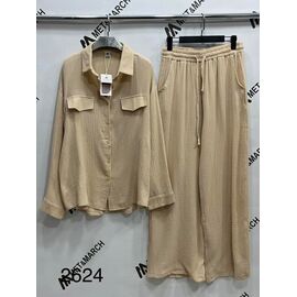 Костюм жіночий 2624 d.beige р.one size "Met&March" недорого оптом від прямого постачальника