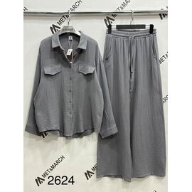 Костюм жіночий 2624 grey р.one size "Met&March" недорого оптом від прямого постачальника