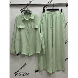 Костюм жіночий 2624 mint р.one size "Met&March" недорого оптом від прямого постачальника