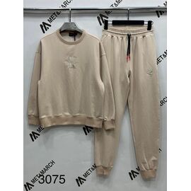 Костюм спортивний жіночий теплий 3075 beige р.XS-L "Met&March" недорого оптом від прямого постачальника