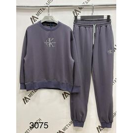 Костюм спортивний жіночий теплий 3075 d.grey р.XS-L "Met&March" недорого оптом від прямого постачальника