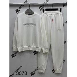 Костюм спортивний жіночий теплий 3078 white р.XS-L "Met&March" недорого оптом від прямого постачальника