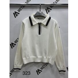 Светр жіночий 323 white р.one size "Met&March" недорого оптом від прямого постачальника