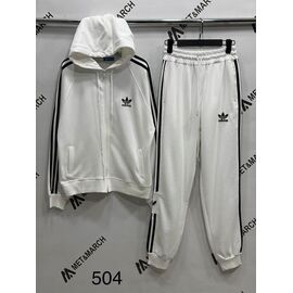 Костюм спортивний жіночий теплий 504 white р.S-L "Met&March" недорого оптом від прямого постачальника