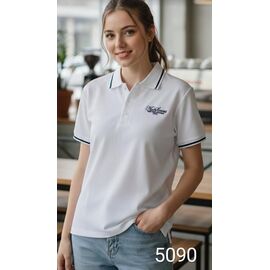футболка жіноча 5090 white р.one size "Met&March" недорого оптом від прямого постачальника