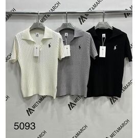 футболка жіноча 5093 black р.one size "Met&March" недорого оптом від прямого постачальника