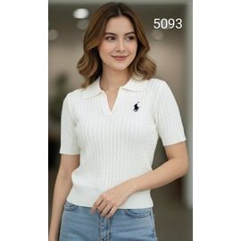 футболка жіноча 5093 white р.one size "Met&March" недорого оптом від прямого постачальника