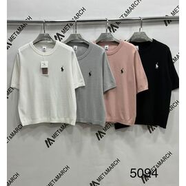 футболка жіноча 5094 white р.one size "Met&March" недорого оптом від прямого постачальника