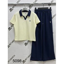 Костюм спортивний жіночий 5098 l.yellow р.S-XL "Met&March" недорого оптом від прямого постачальника