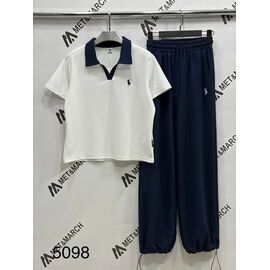 Костюм спортивний жіночий 5098 white р.S-XL "Met&March" недорого оптом від прямого постачальника