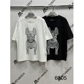 футболка жіноча 6305 black р.one size "Met&March" недорого оптом від прямого постачальника