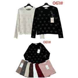 Светр жіночий 061 mix р.46-50 "Katty" недорого оптом від прямого постачальника