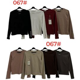 Светр жіночий 067 mix р.46-50 "Katty" недорого оптом від прямого постачальника