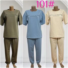 Костюм жіночий 101-2 khaki р.M-XL "Katty" недорого оптом від прямого постачальника