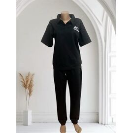 Костюм жіночий 102-2 black р.M-XL "Katty" недорого оптом від прямого постачальника