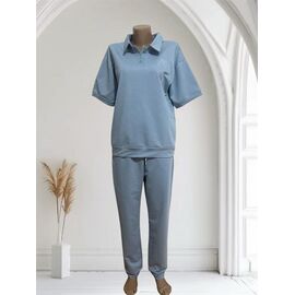 Костюм жіночий 102-2 l.blue р.M-XL "Katty" недорого оптом від прямого постачальника