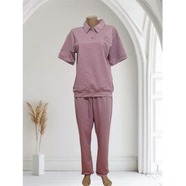 Костюм жіночий 102-2 powder р.M-XL "Katty" недорого оптом від прямого постачальника