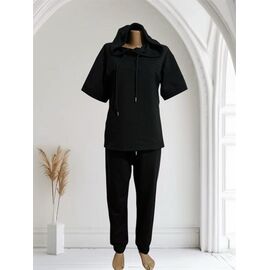 Костюм жіночий 103-2 black р.M-XL "Katty" недорого оптом від прямого постачальника