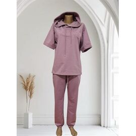 Костюм жіночий 103-2 powder р.M-XL "Katty" недорого оптом від прямого постачальника