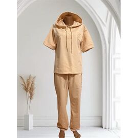 Костюм жіночий 103-2 yellow р.M-XL "Katty" недорого оптом від прямого постачальника