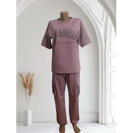 Костюм жіночий 104-2 powder р.M-XL "Katty" недорого оптом від прямого постачальника