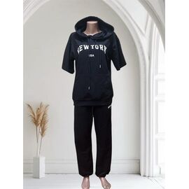 Костюм жіночий 105-2 black р.M-XL "Katty" недорого оптом від прямого постачальника