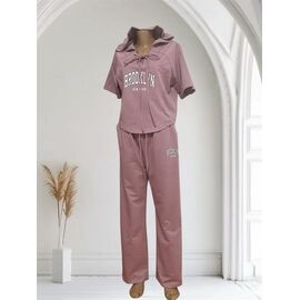 Костюм жіночий 106-2 powder р.M-XL "Katty" недорого оптом від прямого постачальника