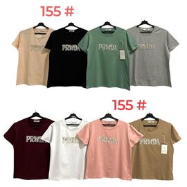 футболка жіноча 155-1 mix р.46-50 "Katty" недорого оптом від прямого постачальника