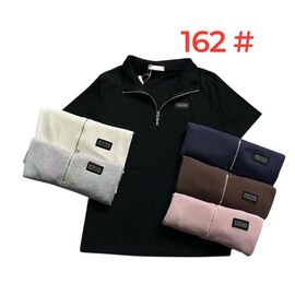 футболка жіноча 162-1 mix р.44-48 "Katty" недорого оптом від прямого постачальника