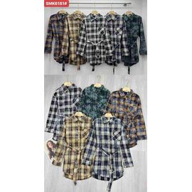 Сорочка жіноча 6181 mix р.50-52 "FLORA" недорого оптом від прямого постачальника