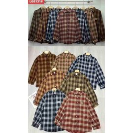 Сорочка жіноча 68131 mix р.50-52 "FLORA" недорого оптом від прямого постачальника