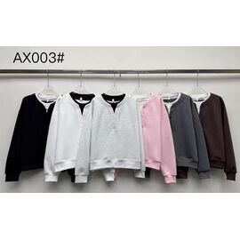 Светр жіночий AX003 mix р.46-50 "FLORA" недорого оптом від прямого постачальника