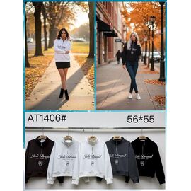 Светр жіночий AX1406 mix р.46-50 "FLORA" недорого оптом від прямого постачальника