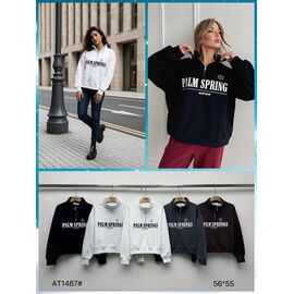 Светр жіночий AX1487 mix р.46-50 "FLORA" недорого оптом від прямого постачальника