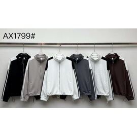 Кофта спортивна жіноча AX1799 mix р.46-50 "FLORA" недорого оптом від прямого постачальника