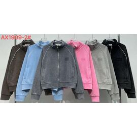 Кофта спортивна жіноча AX1909-2 mix р.46-50 "FLORA" недорого оптом від прямого постачальника